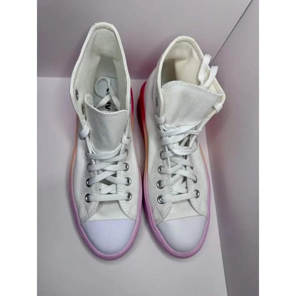 Converse Chuck Taylor All Star Move Platform Brite Kids 6.5 High Top